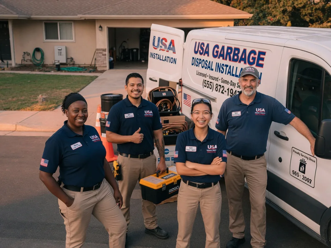 Garbage Disposal Replacement company in Long Lake, WI